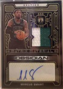 Marcus Smart [Yellow] #MMA-MSM