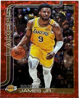Bronny James Jr.