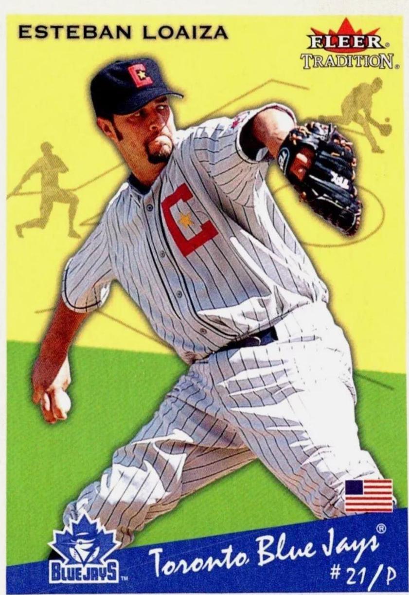 Esteban Loaiza #418 2002 Fleer Tradition Baseball