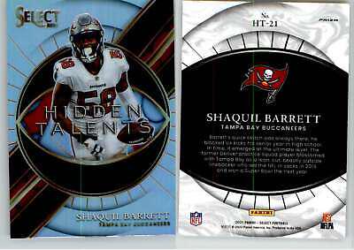 Shaquil Barrett [Silver] #HT-21