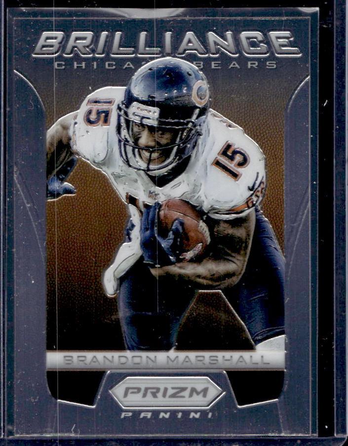 Brandon Marshall #8 Football Cards 2012 Panini Prizm Brilliance