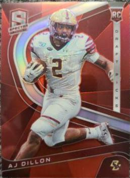 AJ Dillon [Red Prizm] #20