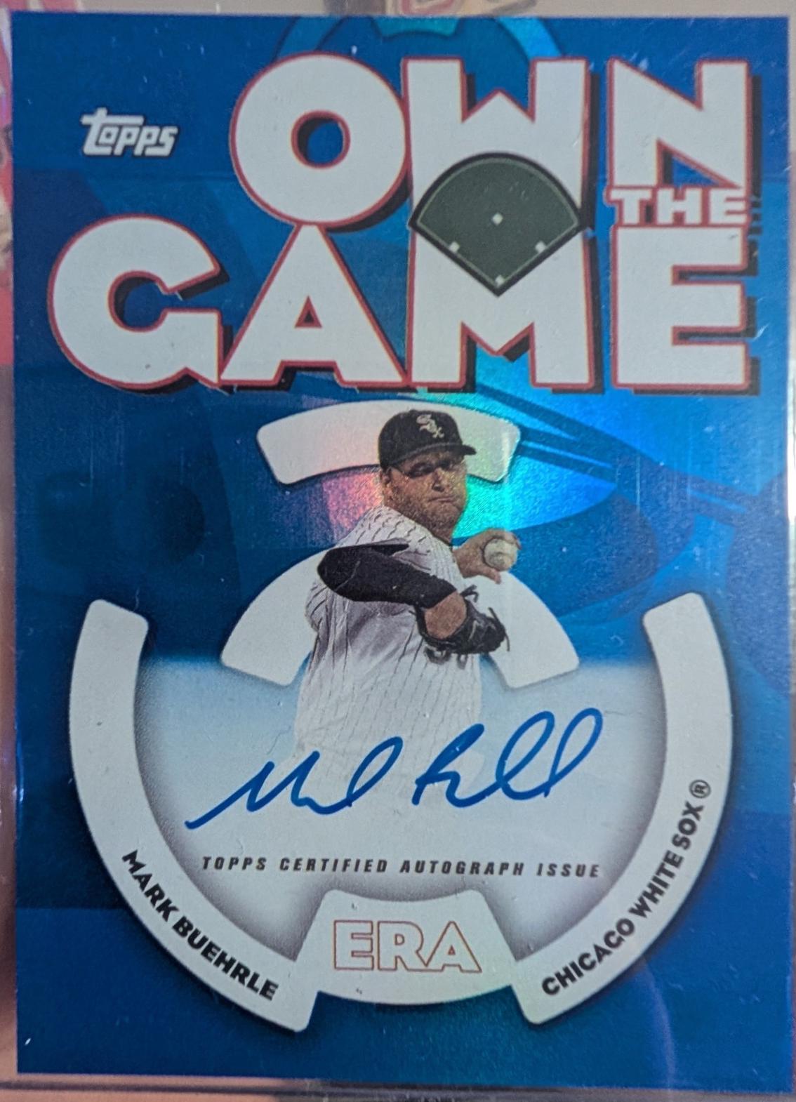 Mark Buehrle [Blue Foilboard] #06OGA-MB
