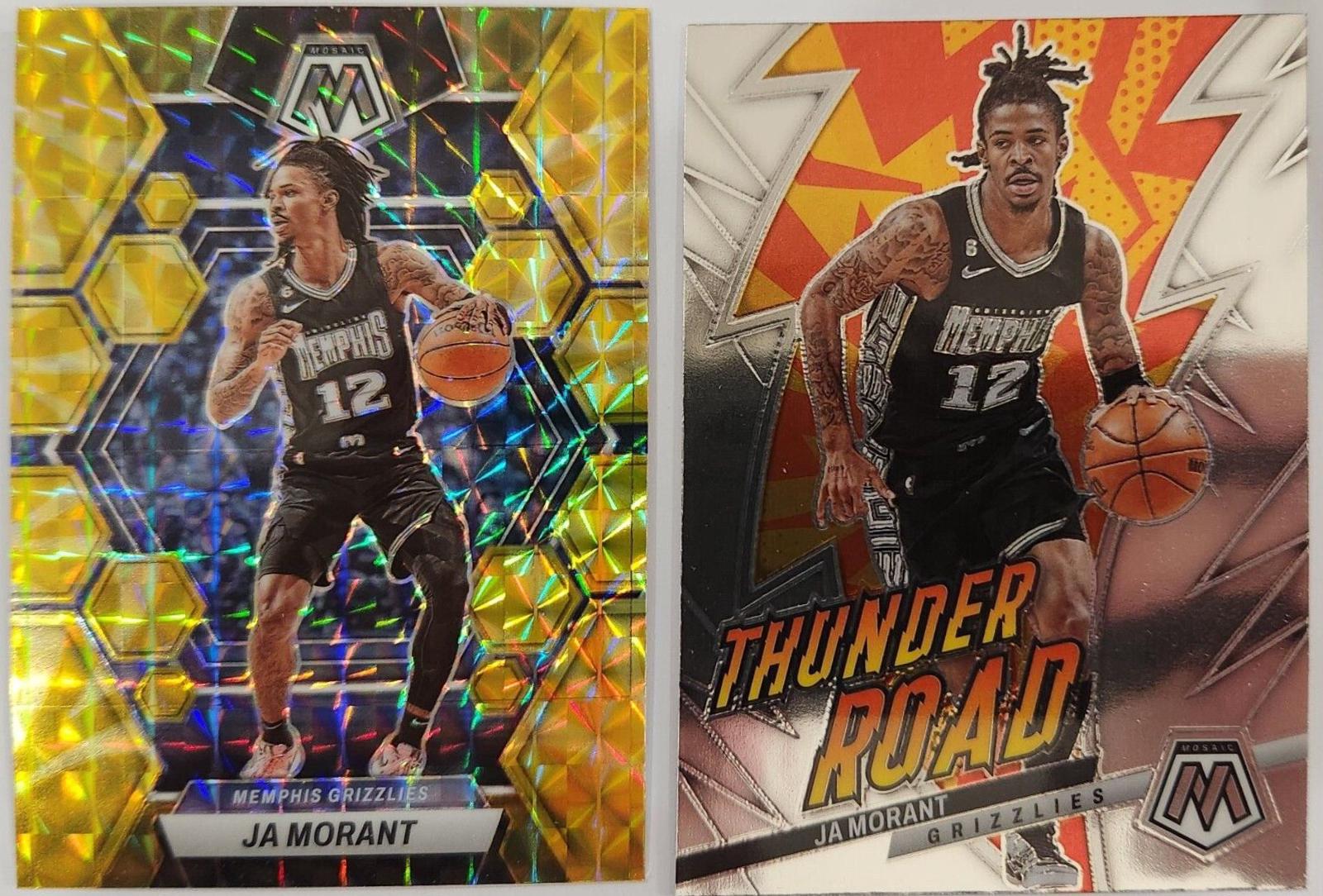 Ja Morant [Reactive Yellow] #11