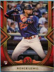 Royce Lewis [Ruby] #14 Baseball Cards 2022 Topps Museum Collection Prices