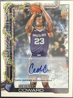 Cedric Coward