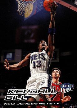 Kendall Gill #16 Basketball Cards 1999 Ultra