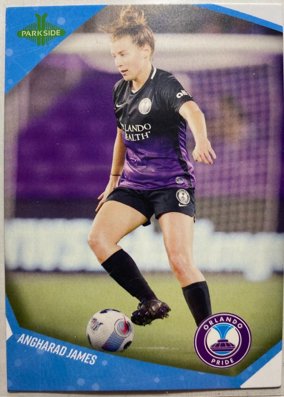 Angharad James #192 2022 Parkside Nwsl Soccer