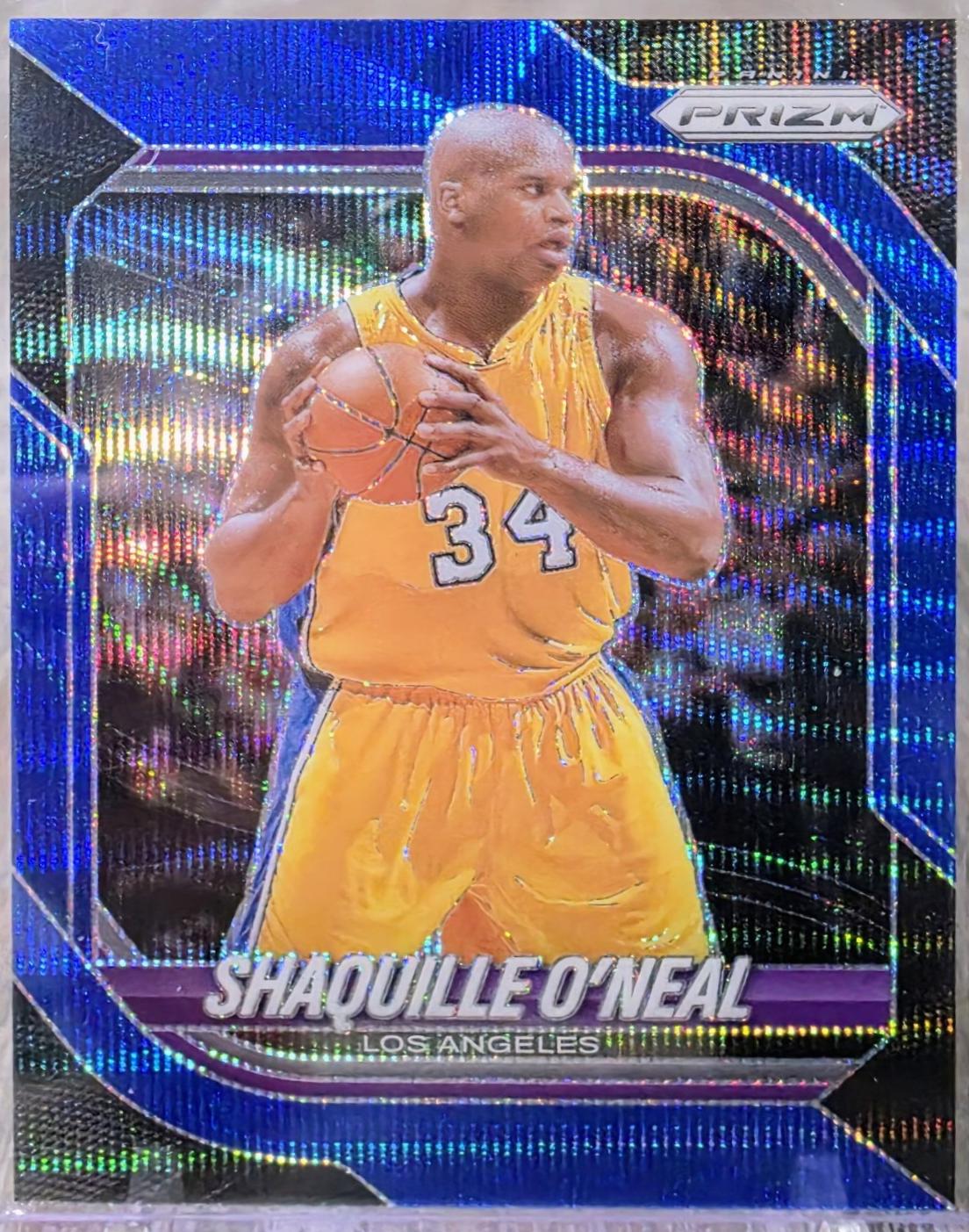 Shaquille O'Neal #156 2025-26 Panini Prizm Basketball