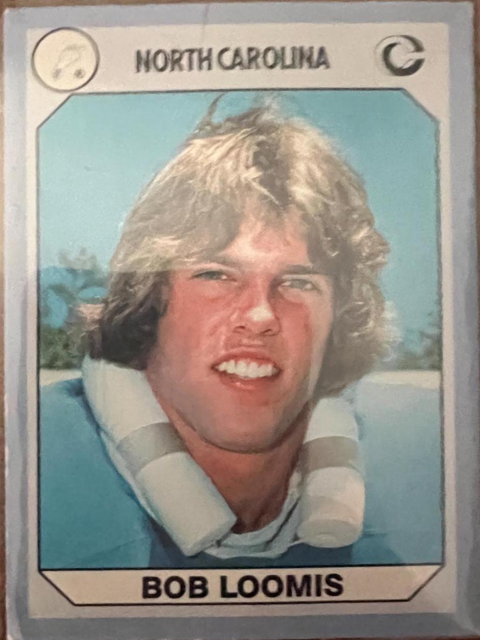 Bob Loomis #84 Basketball Cards 1990 Collegiate Collection North Carolina