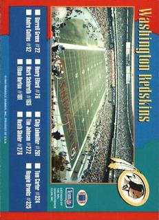 Seattle Seahawks, Washington Redskins
