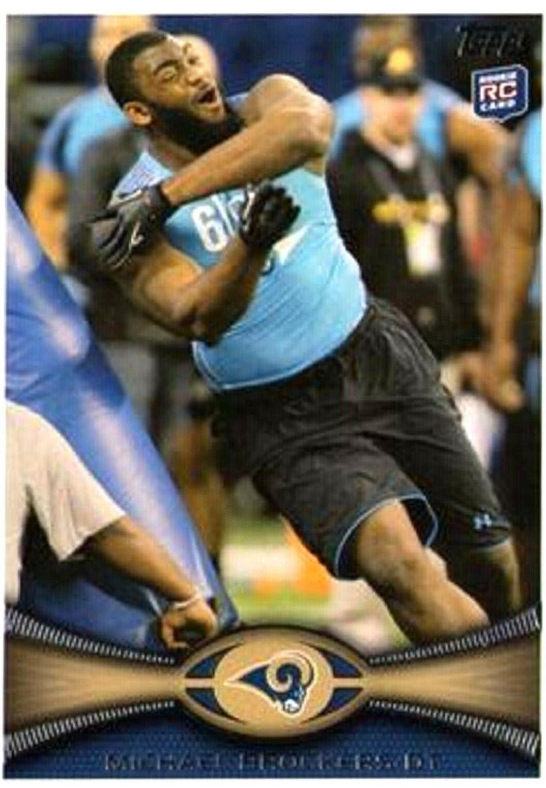 Michael Brockers #89 Football Cards 2012 Topps