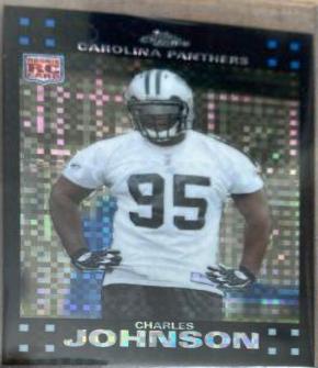 Charles Johnson [Xfractor] #TC233