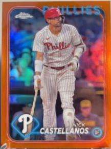 Nick Castellanos [Orange Refractor] #219