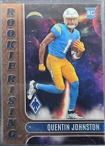 Quentin Johnston [Bronze] #RIS-10