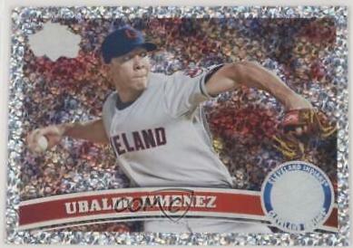 Ubaldo Jimenez #US108 Baseball Cards 2011 Topps Update