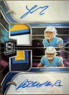 Ladd McConkey / Brenden Rice
