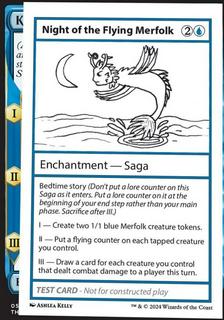 Night of the Flying Merfolk