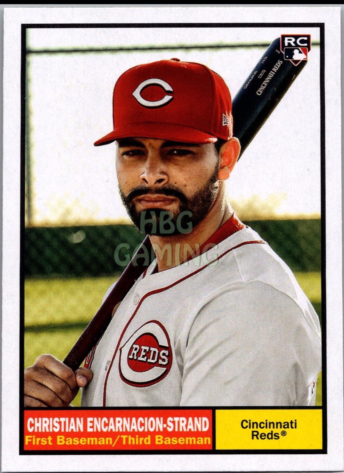 Christian Encarnacion-Strand #47 Baseball Cards 2024 Topps Archives