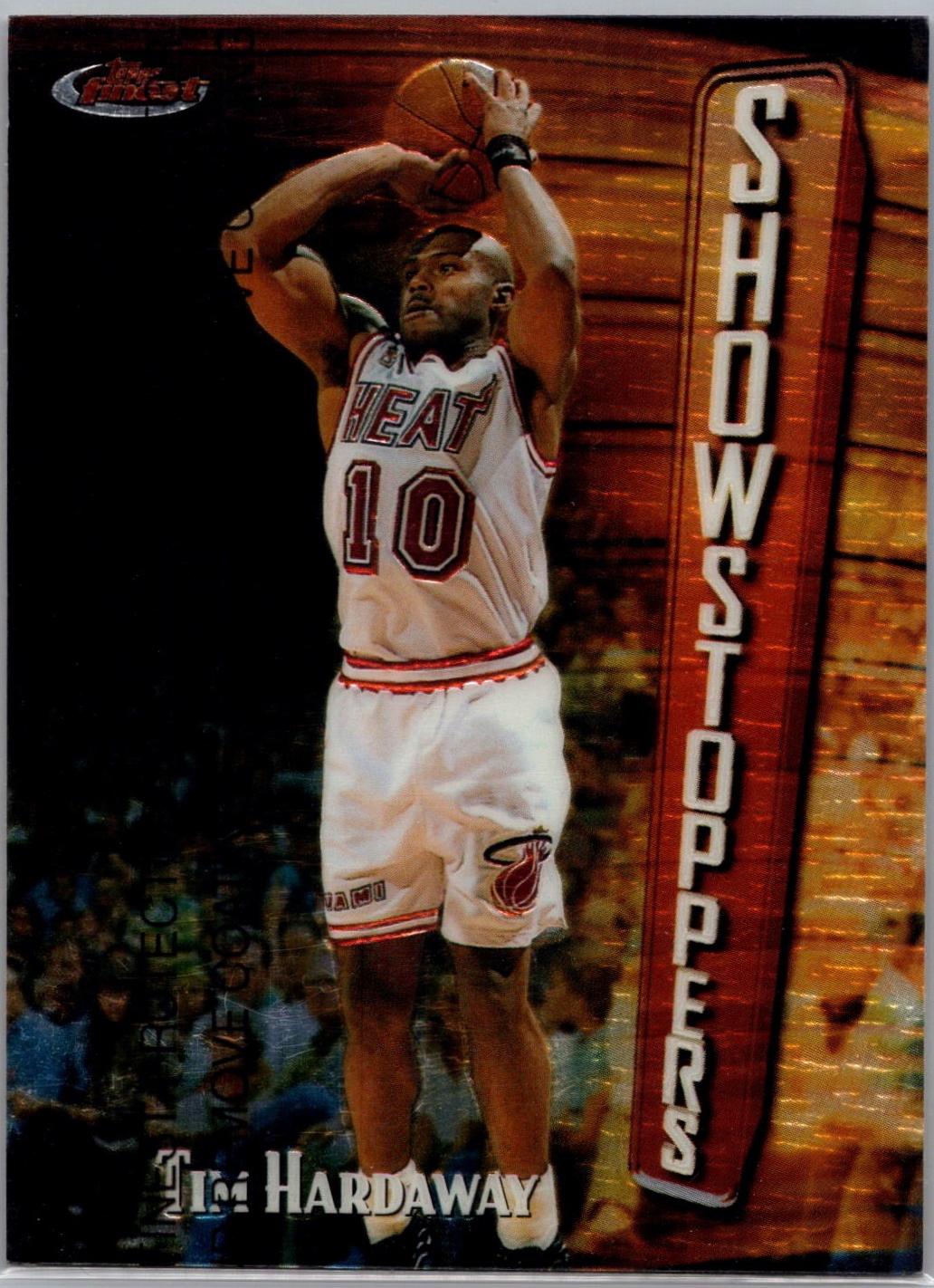 Tim Hardaway #265 1997-98 Finest Basketball