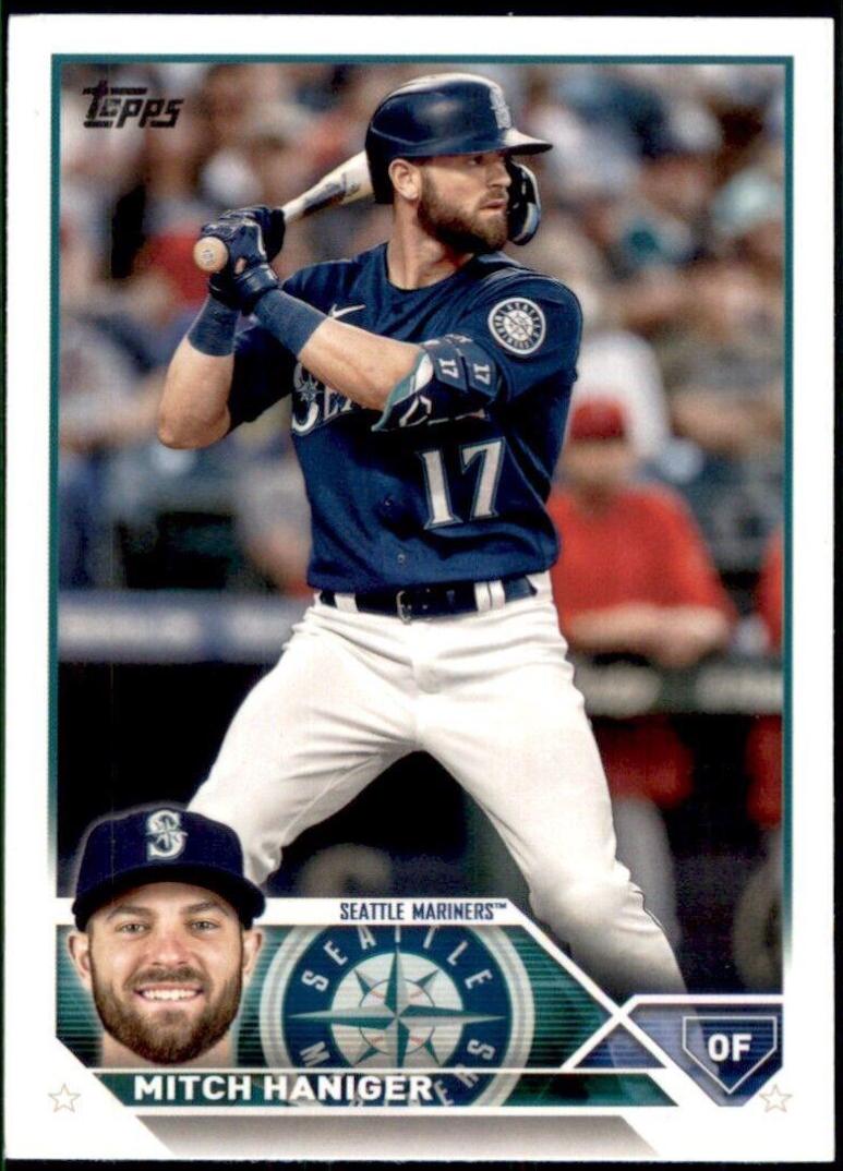 Mitch Haniger #49 Baseball Cards 2023 Topps