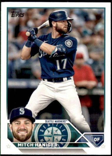 Mitch Haniger #49 Cover Art