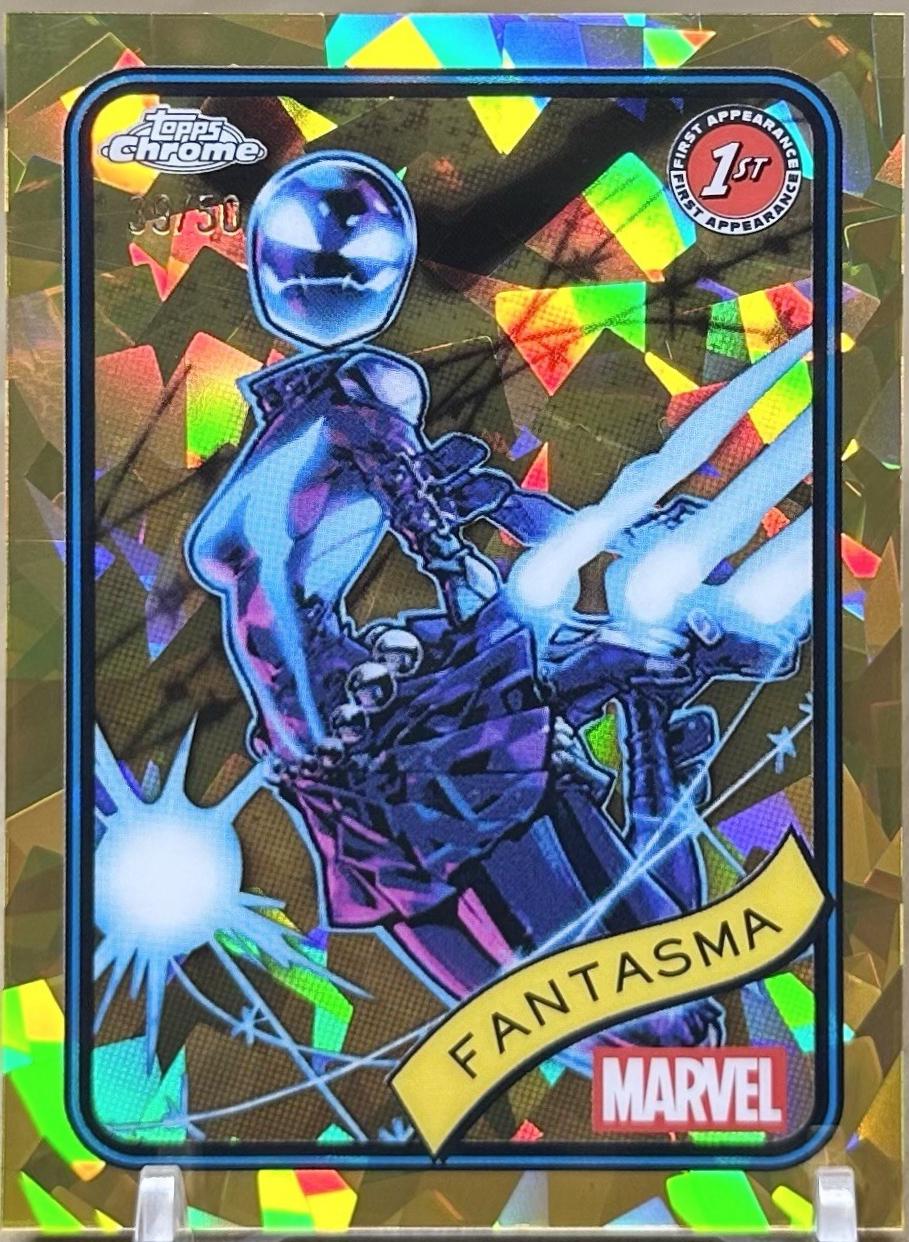Fantasma Gold Sapphire
