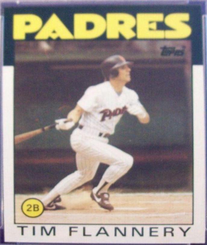 1986 Tim Flannery #413