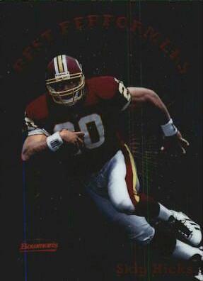 Skip Hicks #BP3 Football Cards 1998 Bowman's Best Performers
