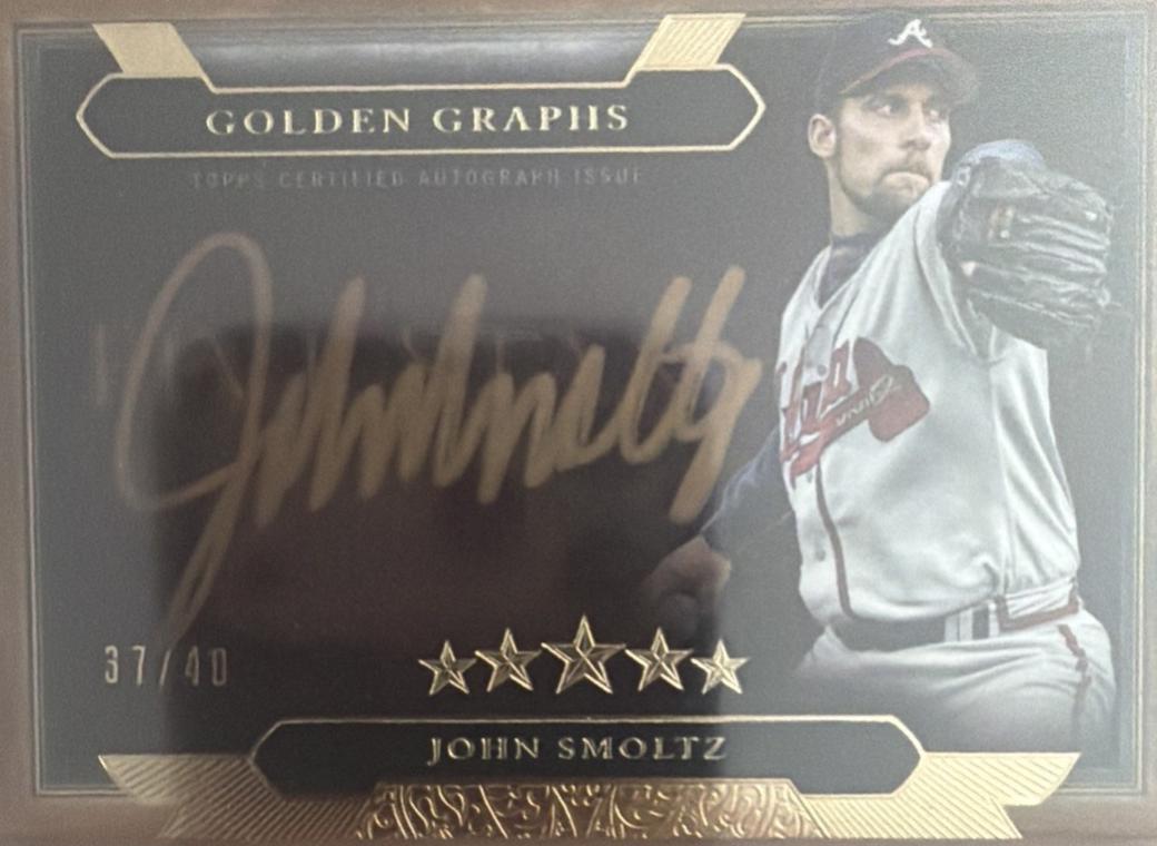 John Smoltz #GG-JSM