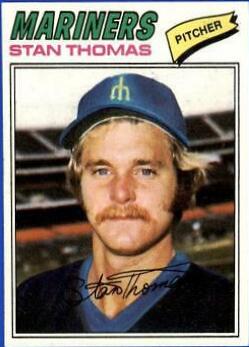 Stan Thomas (1977 Topps)