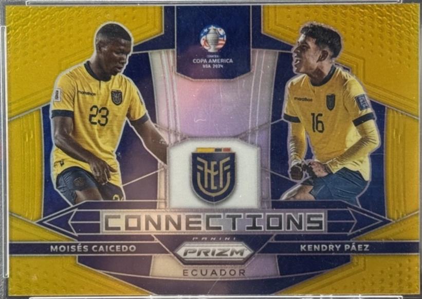 Kendry Paez / Moises Caicedo [Gold] #19