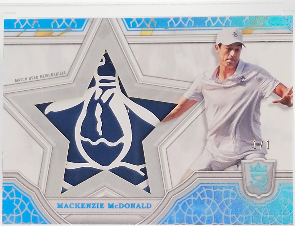 Mackenzie McDonald [Platinum] #SRR-MM