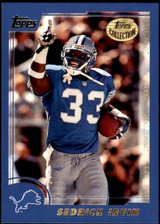 Sedrick Irvin