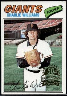 Charlie Williams