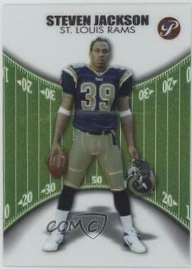 Steven Jackson #145 2004 Topps Pristine Football