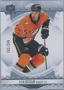 Ryan Getzlaf #9 Hockey Cards 2022 Upper Deck The Cup
