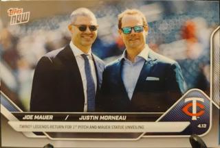 Joe Mauer / Justin Morneau
