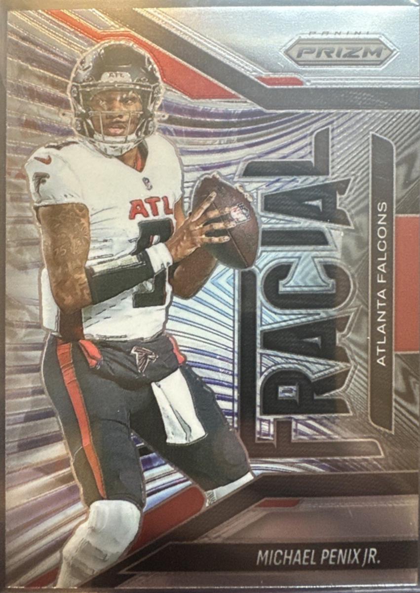 Michael Penix Jr. #10 Prices | 2025 Panini Prizm Fractal