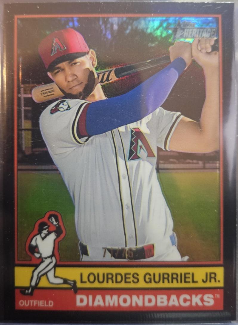 Lourdes Gurriel Jr. [Black Border] #164