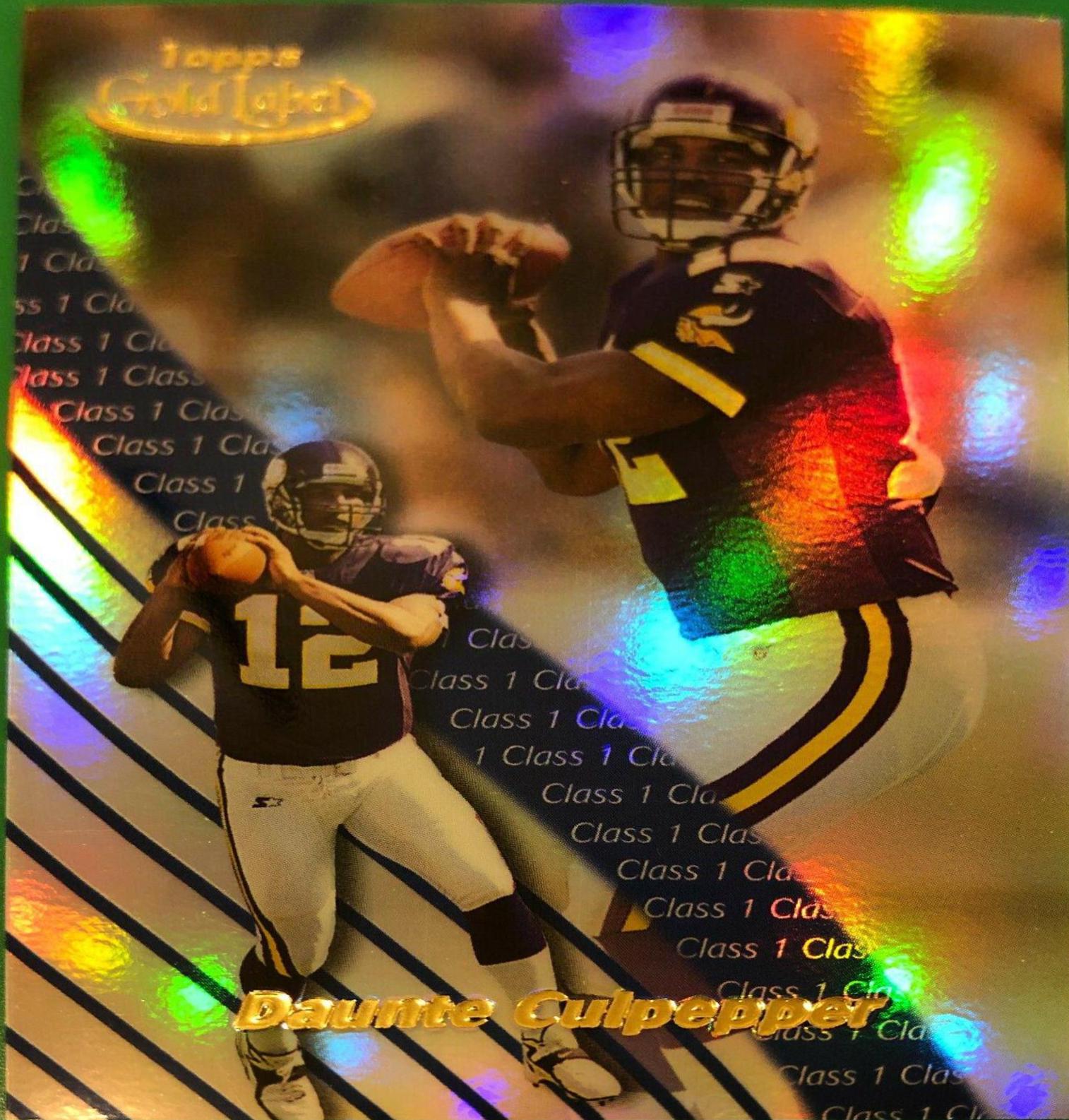 Daunte Culpepper [Class 1] #56