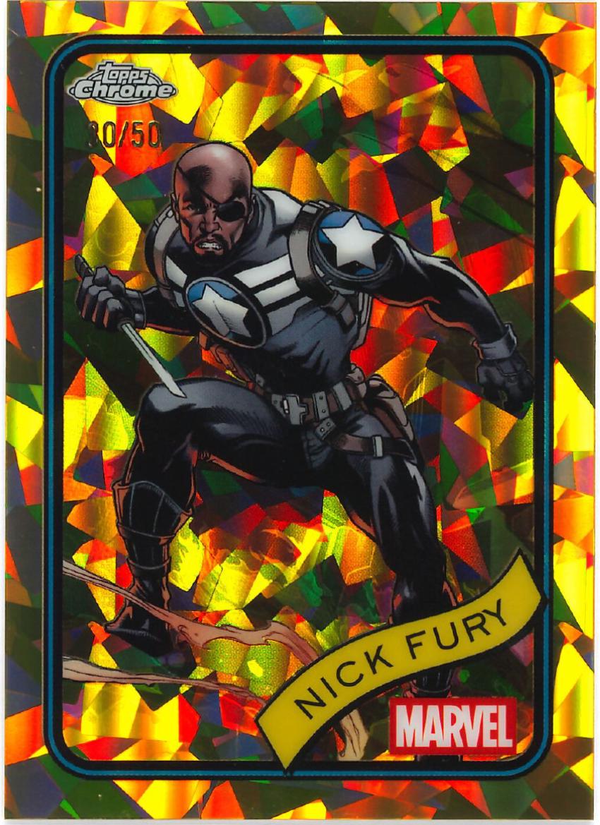 Nick Fury Gold Sapphire