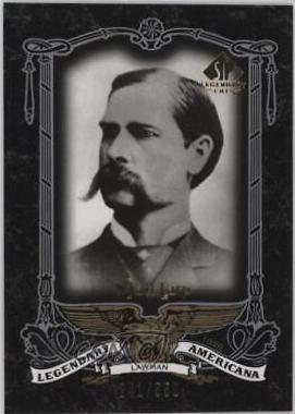 Wyatt Earp #LA-42 Baseball Cards 2007 SP Legendary Cuts Americana