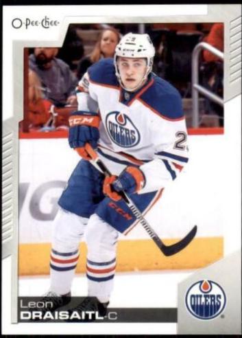 Leon Draisaitl #1 Hockey Cards 2020 O Pee Chee