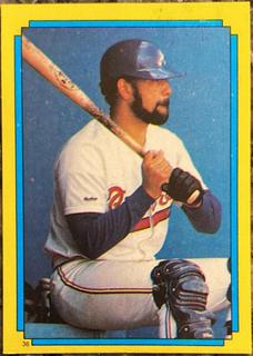 Ozzie Virgil, Tom Henke #36, 64