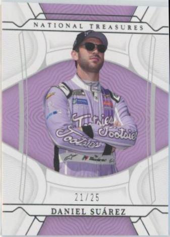 Daniel Suarez #9 Racing Cards 2022 Panini National Treasures Nascar