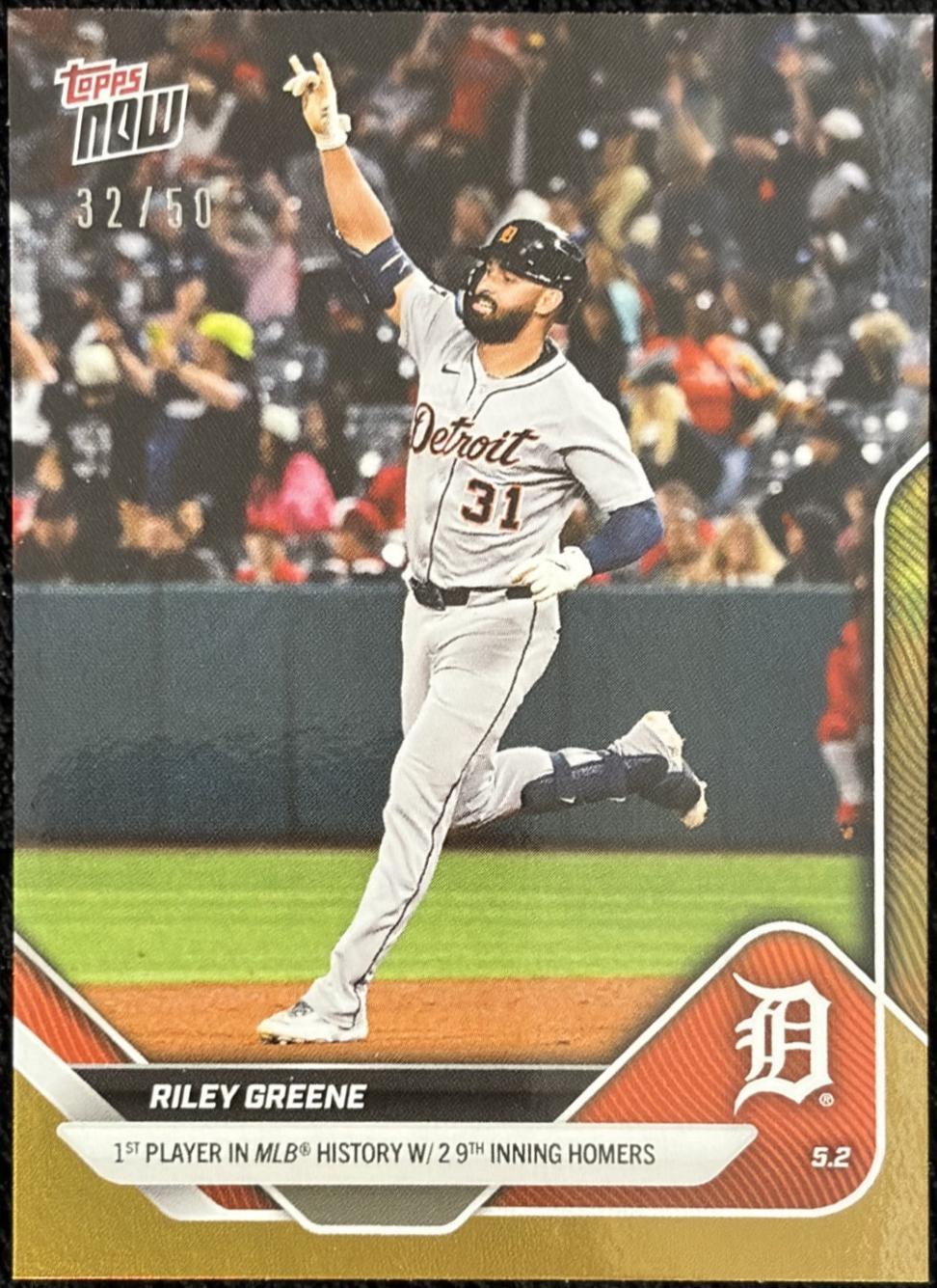 Riley Greene [Gold Foil] #132