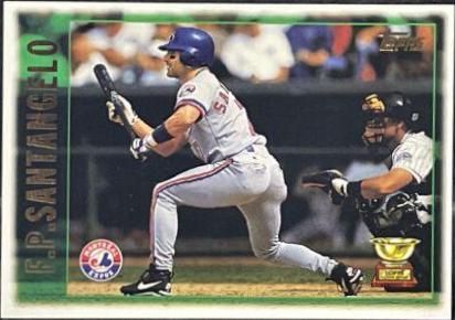 FP Santangelo #17 Baseball Cards 1997 Topps