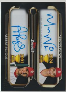 Masyn Winn / Albert Pujols
