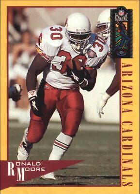 Ronald Moore #3 Football Cards 1995 Classic NFL Experience